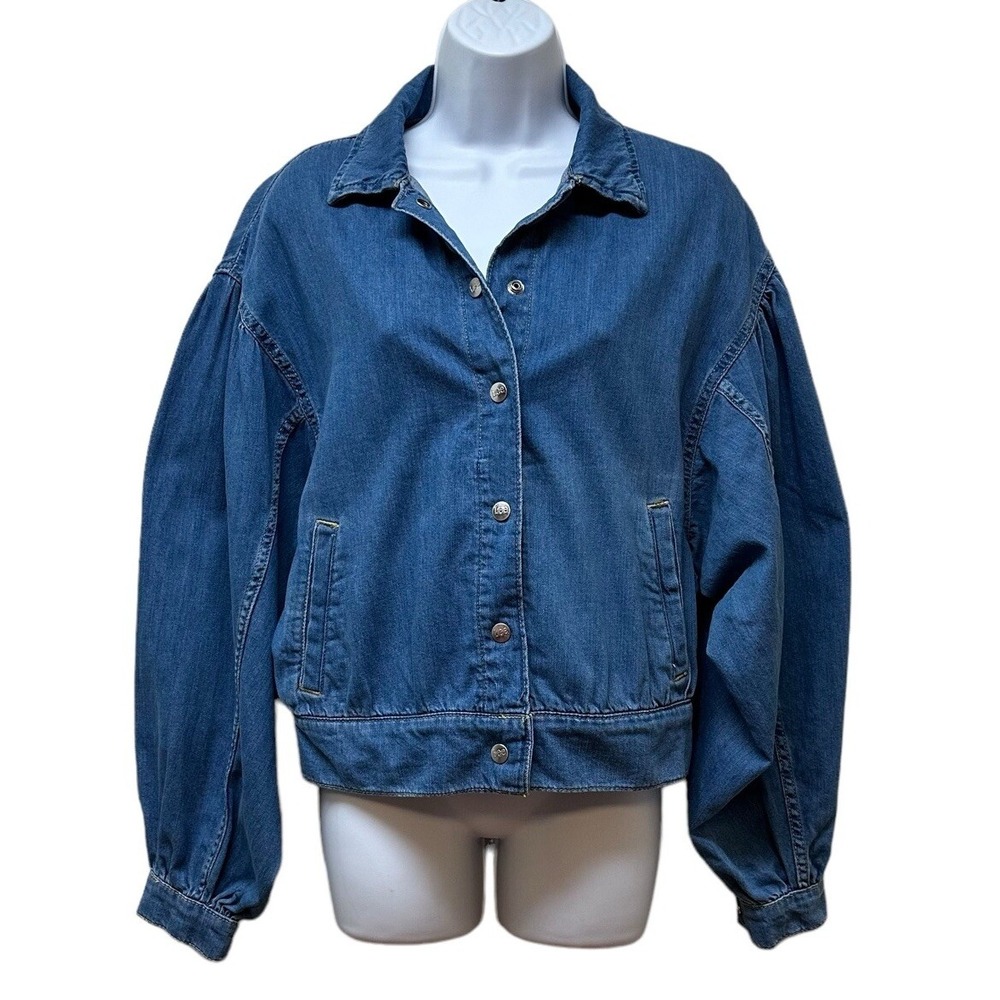 Lee Women's Classic Blue Denim Jacket